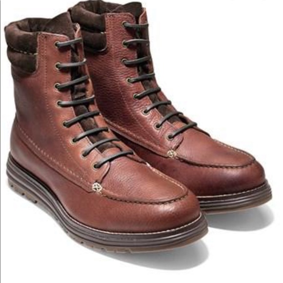 Cole Haan Other - COLE HAAN Lockridge Weatherproof Moctoe Boot 11.5